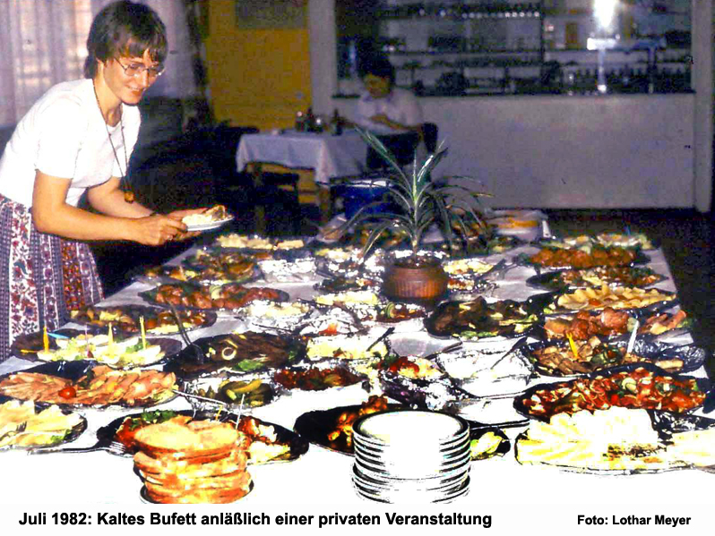 Sonderbufett Saal